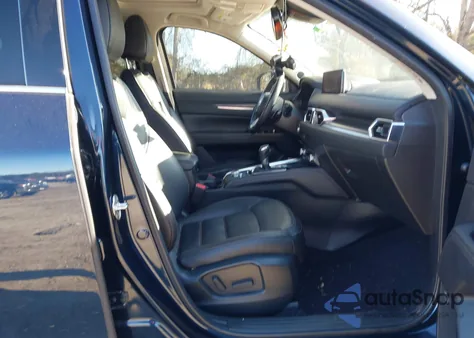 2021 Mazda Cx-5 Grand Touring from USA, damaged, VIN JM3KFADM1M0469587